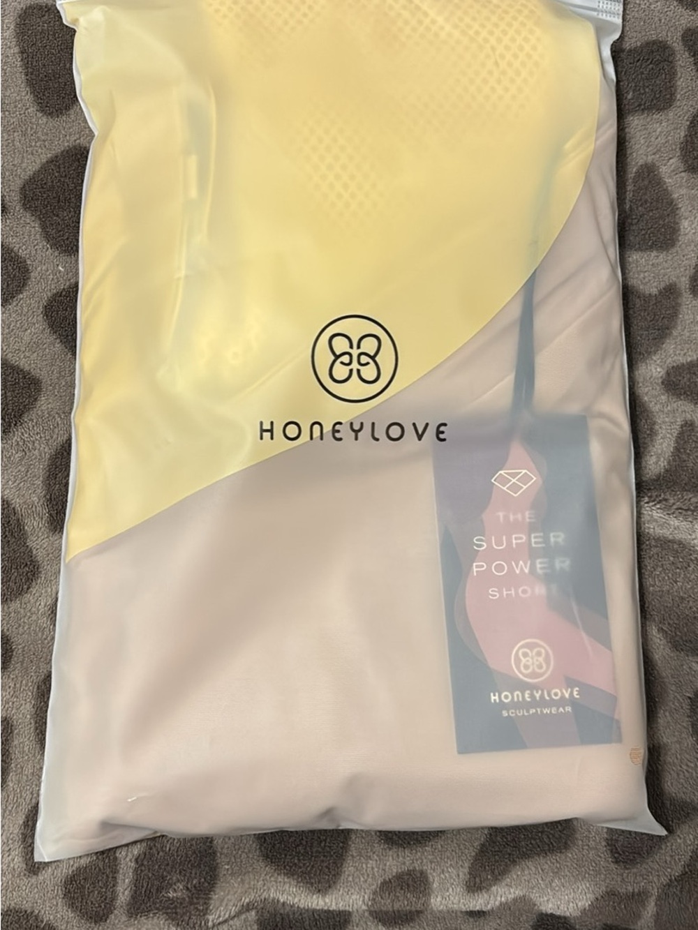 Honeylove Sculptwear Shaper Short in Nude Beige